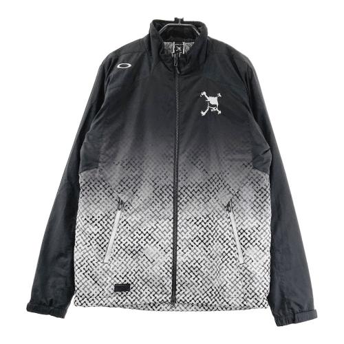 OAKLEY オークリー ノーカラージャケット ブラック系 サイズ：L