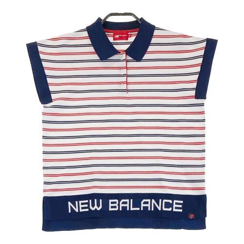 サイズ：0 NEW BALANCE GOLF ニューバランス  スカート ボーダー ボストンテリア柄 ホワイト系 [240101418793] ゴルフウェア レディース ストスト サイズ：0 NEW BALANCE GOLF ニューバランス スカート ボーダー