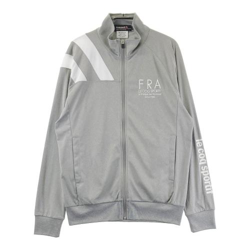 LE COQ GOLF ルコックゴルフ ジップジャケット グレー系 サイズ