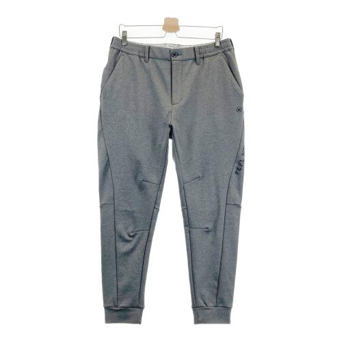 CHERVO シェルボ ストレッチジョガーパンツ 総柄 グレー系
