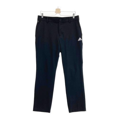 サイズ：88 ADIDAS GOLF アディダスゴルフ 2023年モデル ストレッチパンツ  ブラック系 [240101425498] ゴルフウェア メンズ ストスト ADIDAS GOLF アディダスゴルフ 2023年モデル ストレッチパンツ