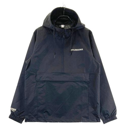 EFFLORESCENCE エフロレッセンス ナイロンプルオーバーパーカー