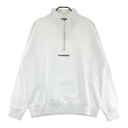 サイズ：M EFFLORESCENCE エフロレッセンス  ナイロンプルオーバーパーカー  ブラック系 [240101431805] ゴルフウェア メンズ ストスト EFFLORESCENCE エフロレッセンス ナイロンプルオーバーパーカー