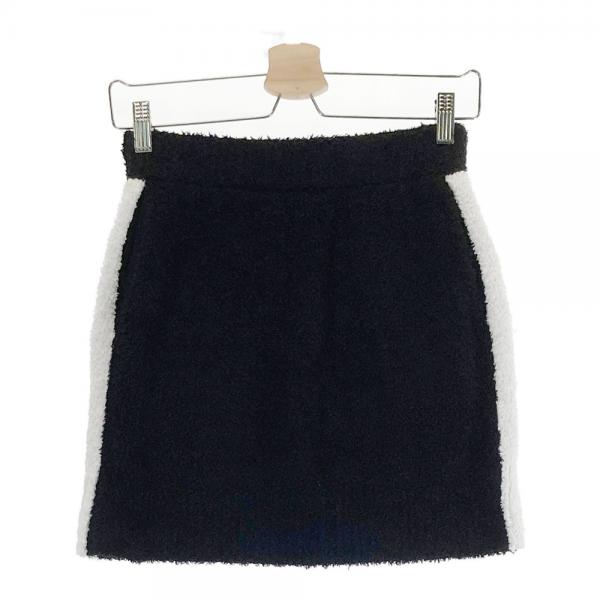 サイズ：1 MUTA MARINE ムータマリン  スカート パイル  ブラック系 [240101431863] ゴルフウェア レディース ストスト MUTA MARINE ムータマリン スカート パイル ブラック系 サイズ