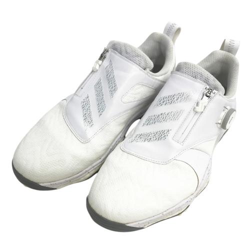 ADIDAS GOLF アディダスゴルフ 2024年モデル ID8605 コードカオス BOA 25 スパイクレス ゴルフシューズ  ホワイト系 27 [240101432136] ゴルフウェア メンズ ストスト ADIDAS GOLF アディダスゴルフ 2024年モデル ID8605 コード