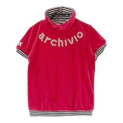 アルチビオ　新品タグ付き　サイズ40 未使用　archivio archivio アルチビオ スカート 白×黒 ヒップライン レディース