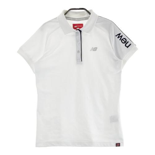 NEW BALANCE GOLF ニューバランス 半袖ポロシャツ ボタンダウン