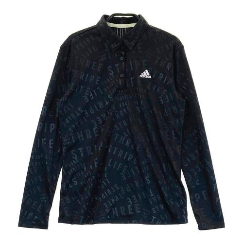 ADIDAS GOLF アディダスゴルフ GU8746 長袖ポロシャツ 総柄