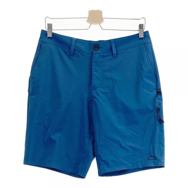 OAKLEY オークリー ハーフパンツ ブルー系 サイズ：30 ランク：B