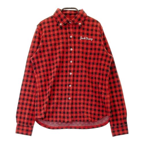 JACK BUNNY ジャックバニー 裏地付き 長袖ジャケット チェック柄
