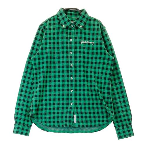 Jack Bunny!! ジャックバニー ボタンダウン シャツ ギンガムチェック Jack Bunny!! ジャックバニー ボタンダウン シャツ ギンガムチェック