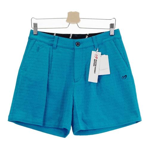 BEAMS GOLF ビームスゴルフ ショートパンツ ストライプ柄 ブルー