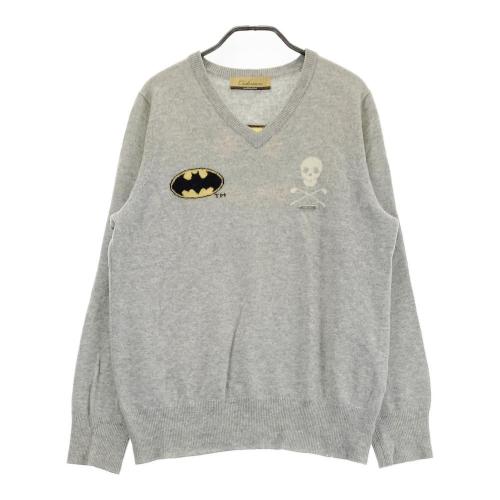 MARK&LONA ホワイト Vネック セーター カシミヤ カシミア100% M MARK&LONA ホワイト Vネック セーター カシミヤ カシミア100% M