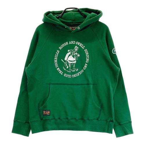 美品❗️ Rough and Swellスウェットパーカー ブラック M ROUGH&SWELL ラフアンドスウェル スウエットパーカー ブラック系