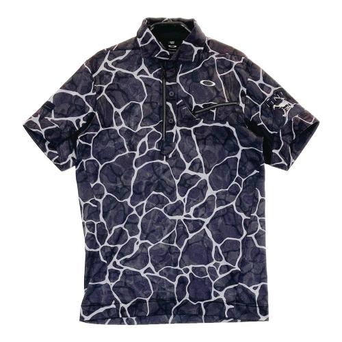 サイズ：XL OAKLEY オークリー  ジップジャケット  グレー系 [240101435454] ゴルフウェア メンズ ストスト OAKLEY オークリー ジップジャケット グレー系 サイズ：XL