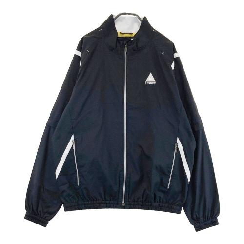 ルコック　ゴルフジャケット　２way ネイビー　新品未使用 LE COQ GOLF ルコックゴルフ 2023年モデル 2WAY 裏メッシュ ジップ