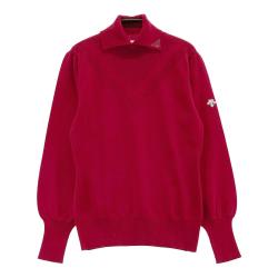【美品】デサントゴルフ　薄手セーター　サイズＬ DESCENTE ゴルフ デサントゴルフ - ニット・セーター -デサント