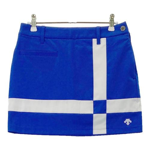 デサントゴルフ　上下セット　半袖ポロシャツ　スカート ゴルフウェア レディース 大きいサイズ 夏 30代 40代 50代