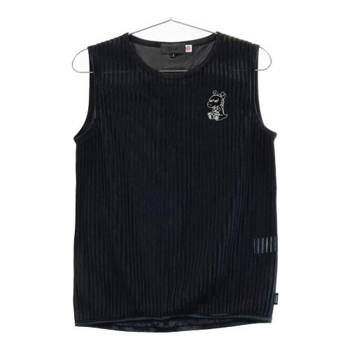 WAAC ワック 長袖ポロシャツ ブラック系 サイズ：3 ランク：A