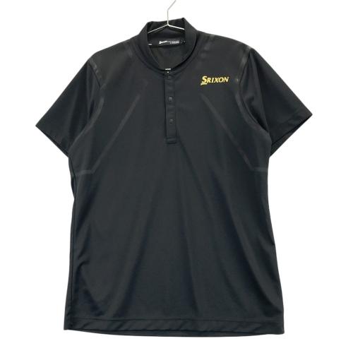 【新品未使用！】スリクソン 半袖ポロシャツ 黒 SRIXON スリクソン by DESCENTE 半袖 ポロシャツ ブラック系