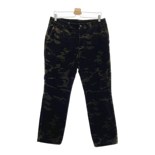 オークリー　　コーデュロイパンツ 超美品】オークリー コーデュロイパンツ 黒 ストレッチ ティー装着可