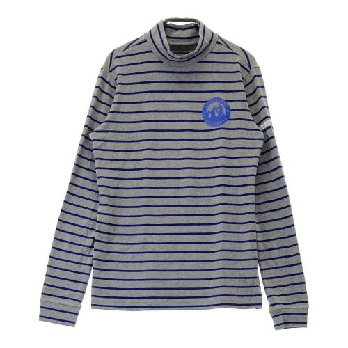 JACK BUNNY ジャックバニー ハイネック 長袖Tシャツ 微起毛