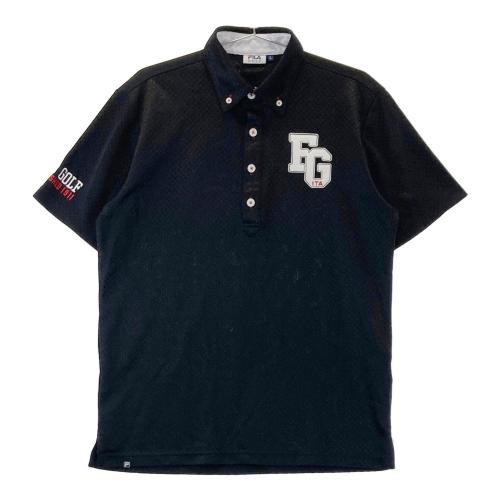 FILA GOLF フィラゴルフ 裏起毛 ジップジャケット チェック柄