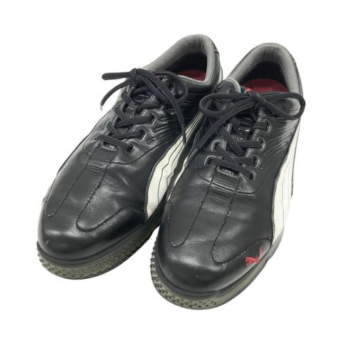 PUMA GOLF プーマゴルフ 19077401 ソフトスパイク ゴルフシューズ 和柄 総柄 ネイビー系 27 [240101434415] ゴルフウェア メンズ ストスト PUMA GOLF プーマゴルフ 19077401 ソフトスパイク ゴルフ