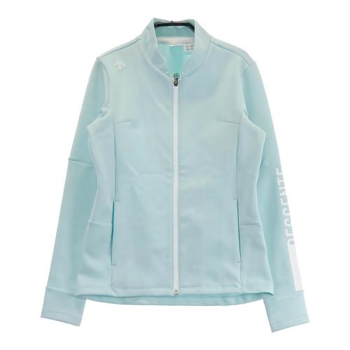 DESCENTE GOLF デサントゴルフ ジップジャケット ブルー系 サイズ：M