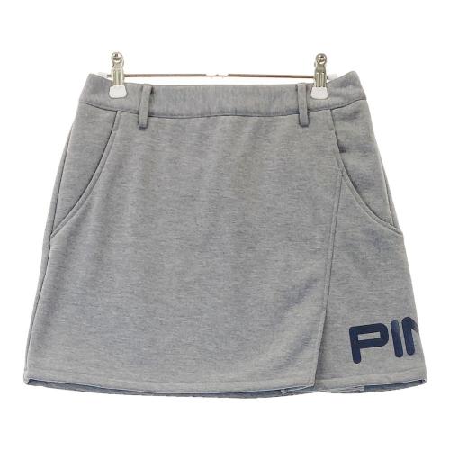 サイズ：LL PING ピン 2024年モデル インナー付 ストレッチスカート  グレー系 [240101438884] ゴルフウェア レディース ストスト PING ピン 2024年モデル インナー付 ストレッチスカート グレー