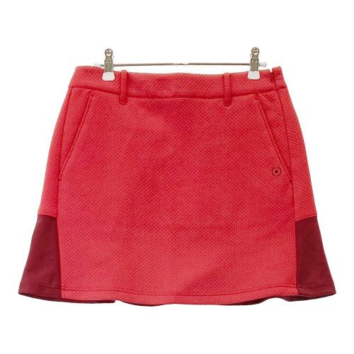 新品 ピン ゴルフ 上下セット 総柄ロゴ ポロシャツ ハーフパンツ レッド L PING ピン 半袖ポロシャツ ロゴ 総柄 レッド系 サイズ：S ランク