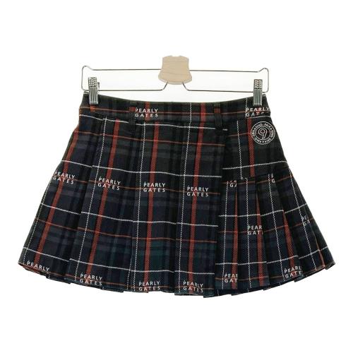 PEARLY GATES パーリーゲイツ バックロゴ ロングパンツ チェック
