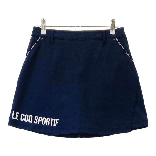 LE COQ GOLF ルコックゴルフ インナー付き スカート ネイビー系