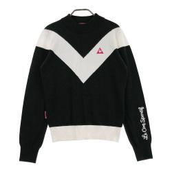 le coq sportif ゴルフ　レディースジッパー付きセーター Lサイズ le coq sportif GOLF 公式 ルコックスポルティフ ゴルフ RIJOUME