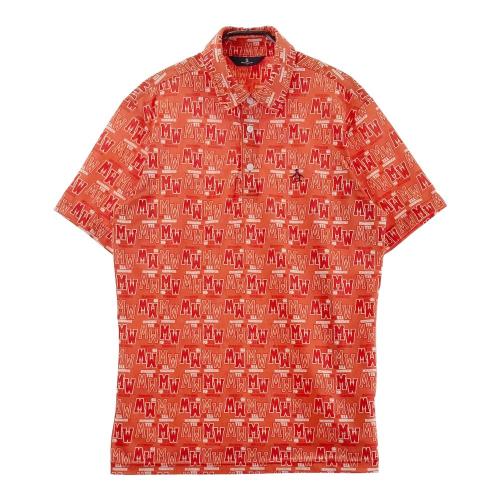 半額ストア マンシングウェア WEAR MUNSING 2024年モデル/10 半袖 YEARS ウエア