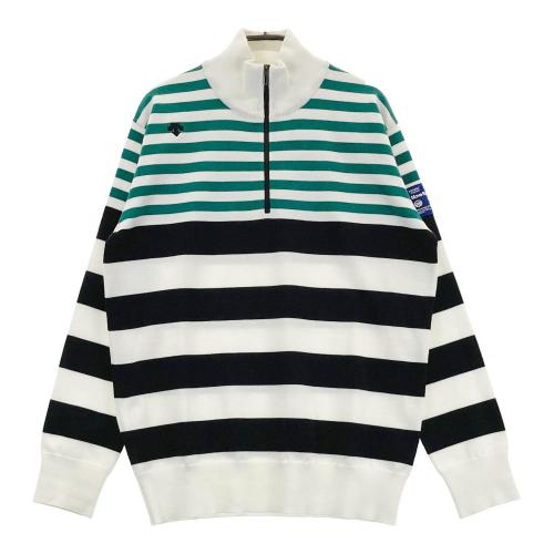 DESCENTE GOLF デサントゴルフ ハーフジップニットセーター