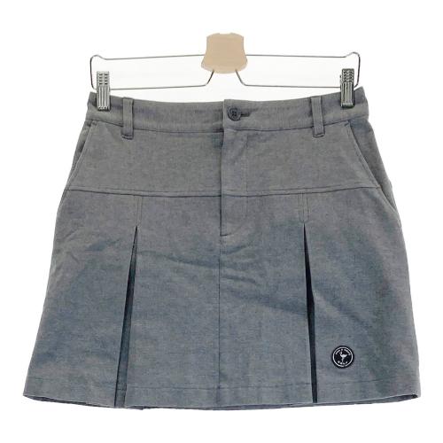 ST ANDREWS セントアンドリュース プリーツスカート グレー系 サイズ