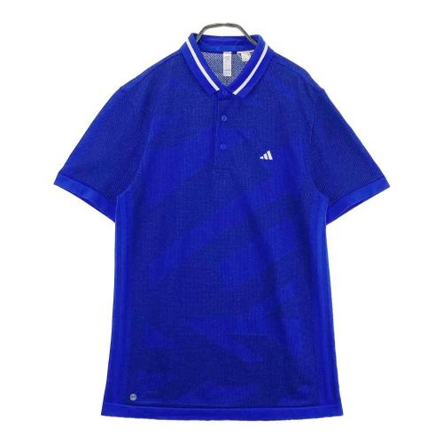 サイズ：M ADIDAS GOLF アディダスゴルフ ;2023年モデル 裏地付 長袖ブルゾン ジャケット  ブルー系 [240101470691] ゴルフウェア メンズ ストスト ADIDAS GOLF アディダスゴルフ ;2023年モデル 裏地付 長袖