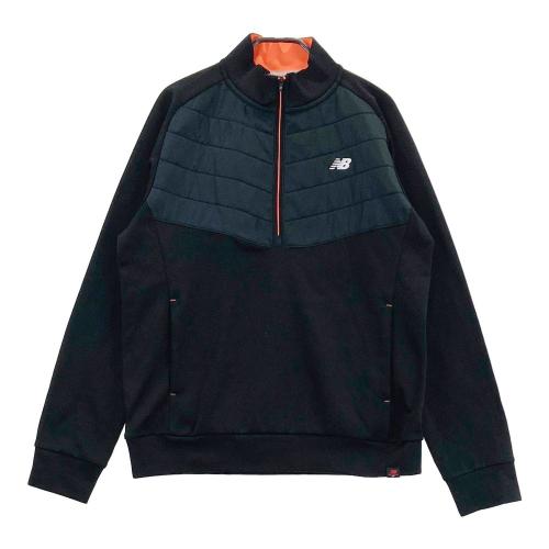 サイズ：M MUNSING WEAR マンシングウェア 2024年モデル 長袖プルオーバー プリント  カーキ系 [240101448676] ゴルフウェア メンズ ストスト MUNSING WEAR マンシングウェア 2024年モデル 長袖プルオーバー