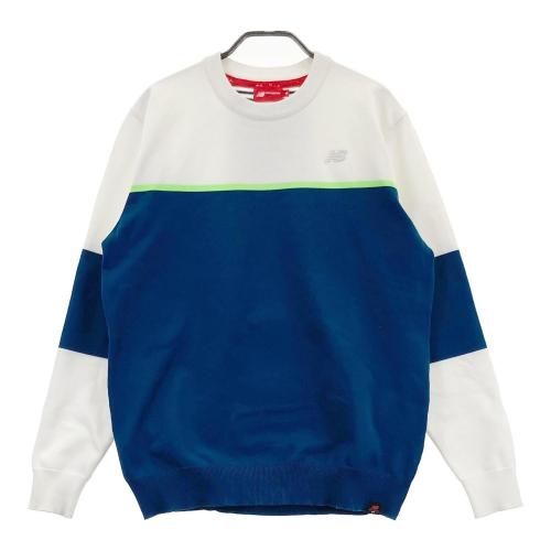 NEW BALANCE GOLF ニューバランス 半袖ポロシャツ ブルー系