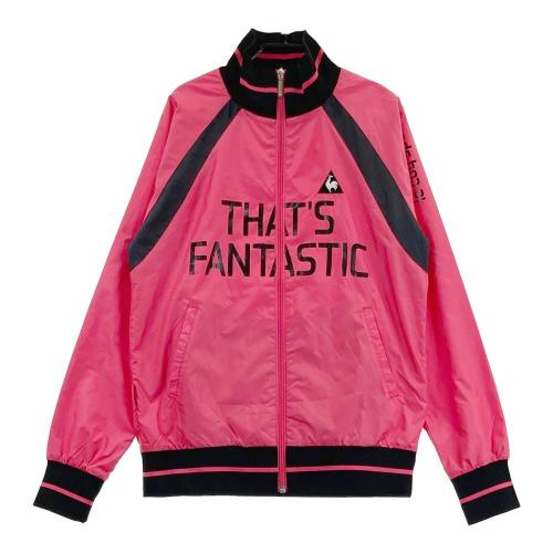 新品未使用：Le Coq Sportif ゴルフピンクチェックジャケット LE COQ