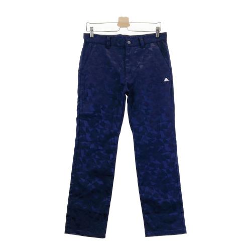Kappa - coco 中古 カッパゴルフ KAPPA GOLF メンズ パンツ M 紺 ネイビー シンプル KAPPA GOLF カッパゴルフ ストレッチパンツ ストライプ柄