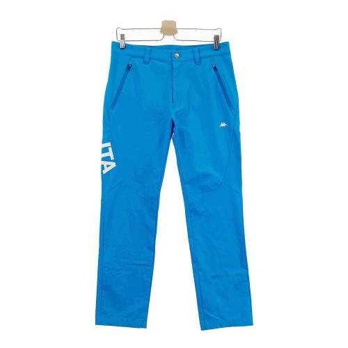 新品タグ付き　Lサイズ　定価1万6000円kappa  ゴルフパンツ KAPPA GOLF カッパゴルフ ストレッチパンツ ブルー系 サイズ：M