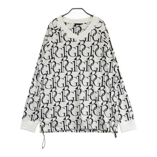 1PIU1UGUALE3 GOLF スニードジャック 総柄 ホワイト系 サイズ：5