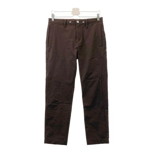 CALLAWAY キャロウェイ ストレッチ ロングパンツ 総柄 ブラウン