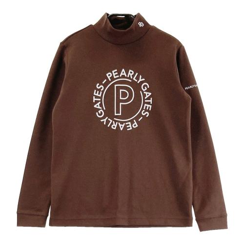 PEARLY GATES パーリーゲイツ 長袖ポロシャツ ボタンダウン