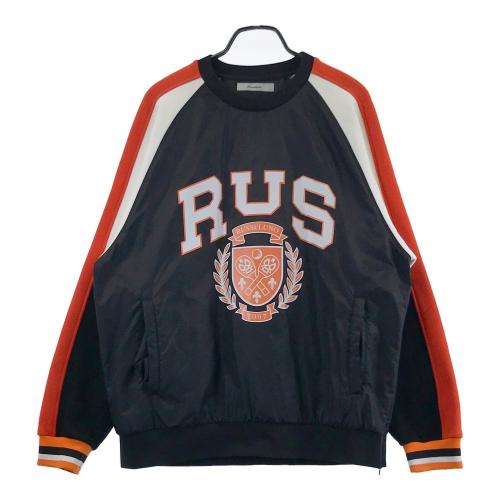 RUSSELUNO ラッセルノ ボアブルゾン ネイビー系 サイズ：5