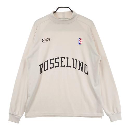【美品】RUSSELUNO ハイネック 長袖Tシャツ ルチャ チェック柄 美品】RUSSELUNO ハイネック 長袖Tシャツ ルチャ チェック柄
