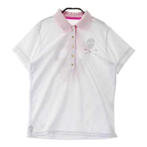 MARK&LONA ポロシャツ 36 ホワイト MARK & LONA 半袖 ポロシャツ ホワイト サイズ36 楽天市場