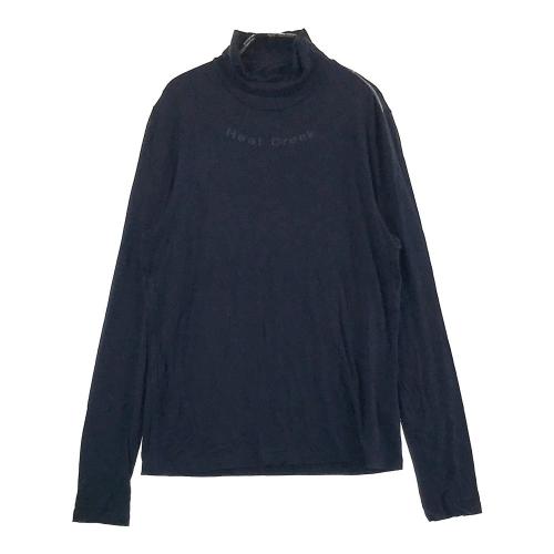 HEAL CREEK ヒールクリーク 半袖ハイネックTシャツ 総柄